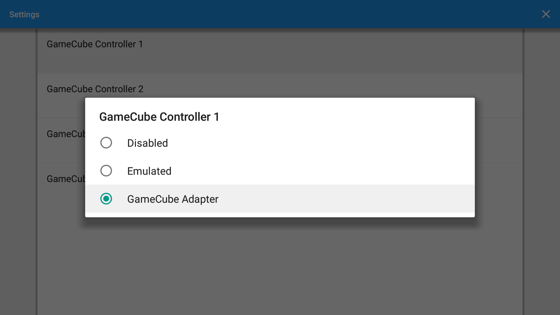gamecube emulator android 4.0